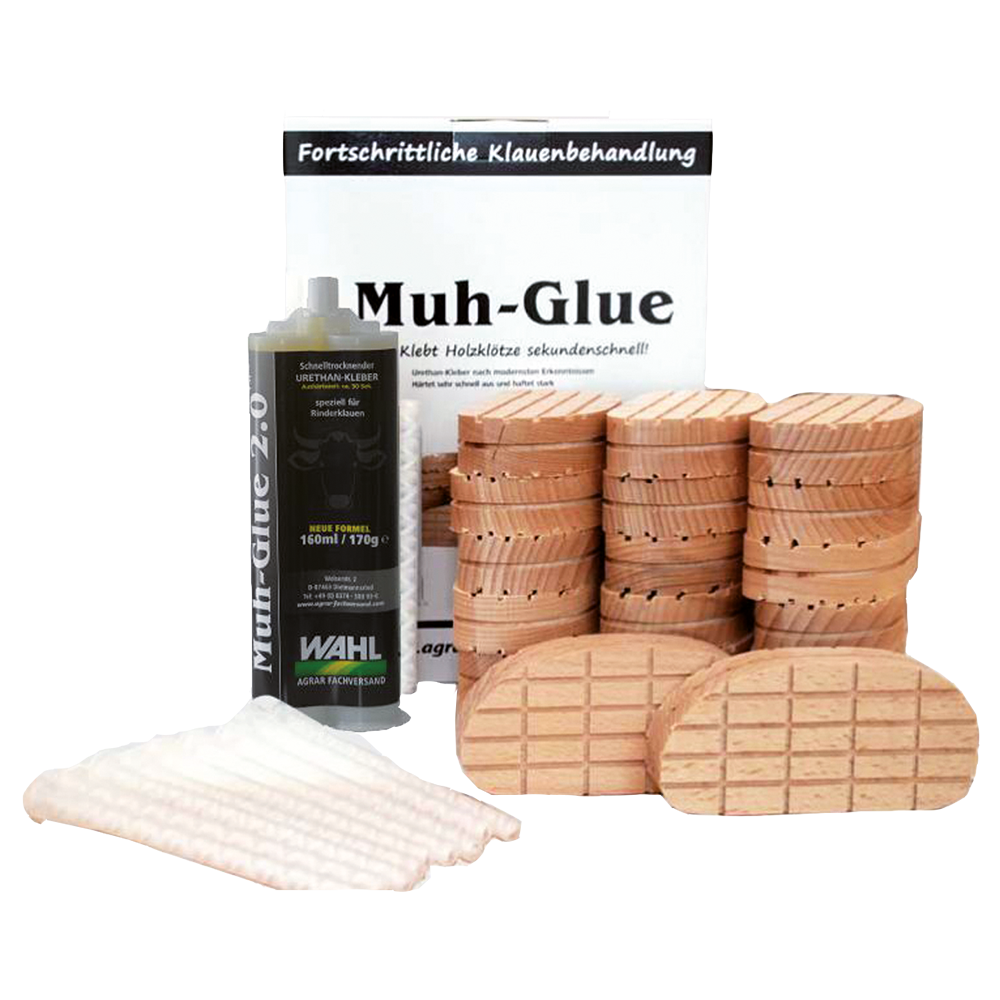 Starterset Muh-Glue komplett