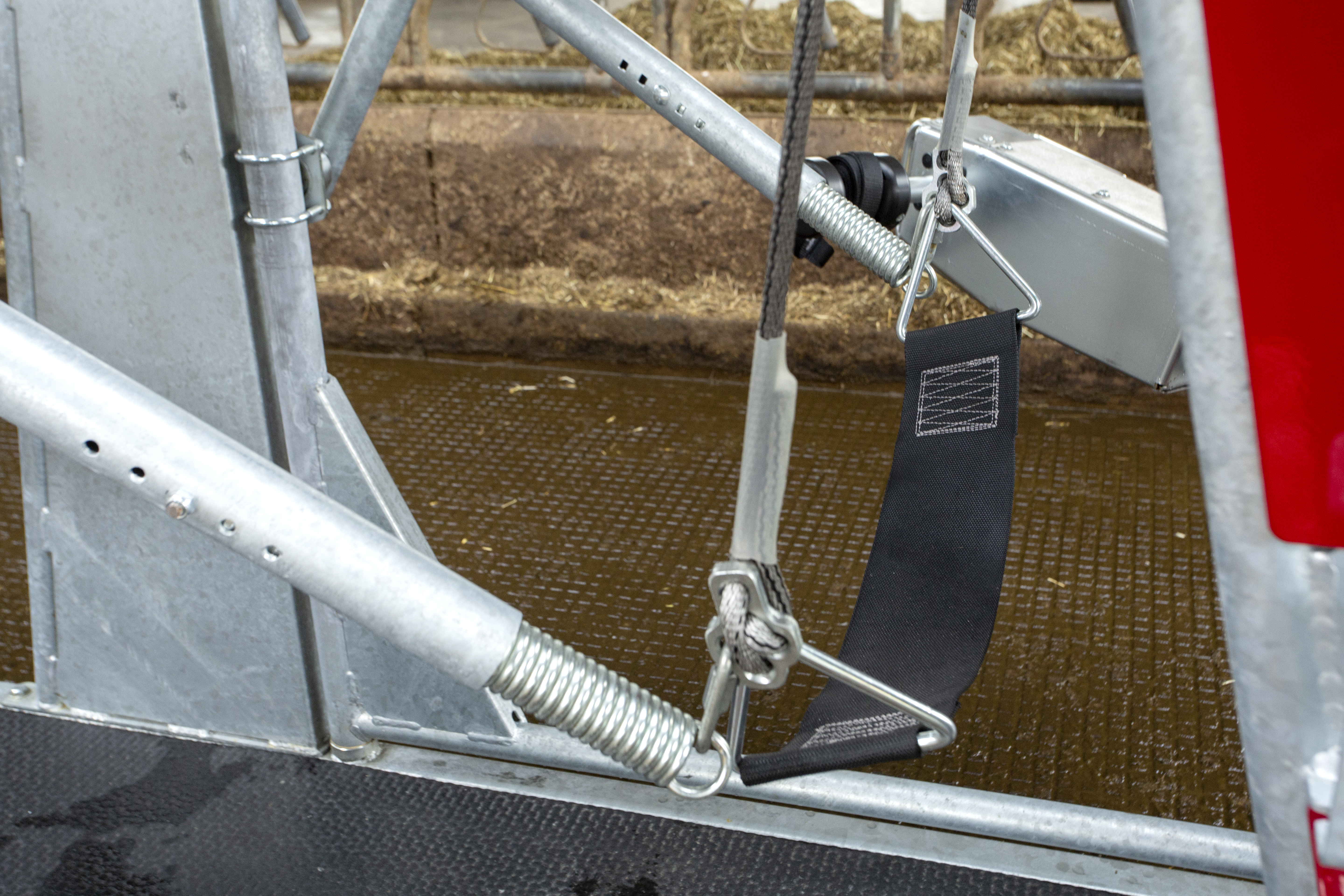 Zugfeder 27/1/1 1.1200 Federstahl galvanisch verzinkt