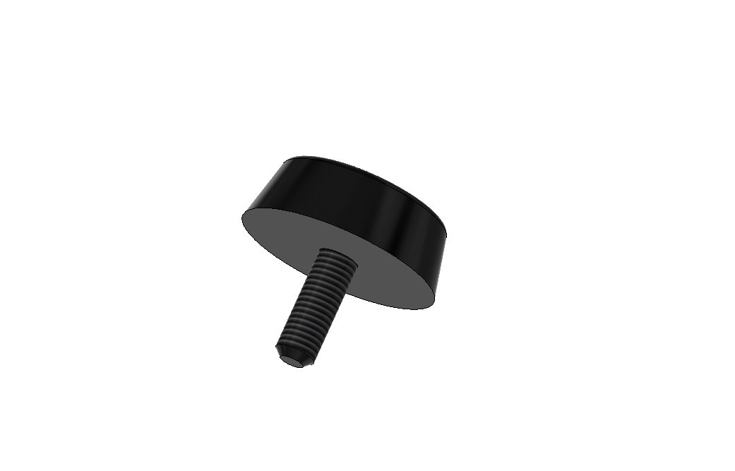 Anschlagpuffer-SM-AG, Ø 50 x M10 Anschlagpuffer-SM-AG, Ø 50 x M10