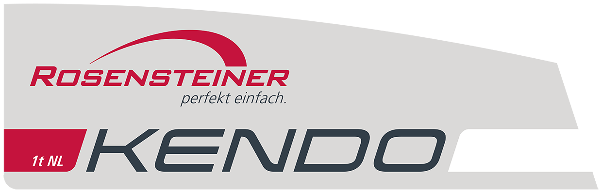 Aufkleber "Kendo" links und rechts, Logo NEU ab Juli 2022