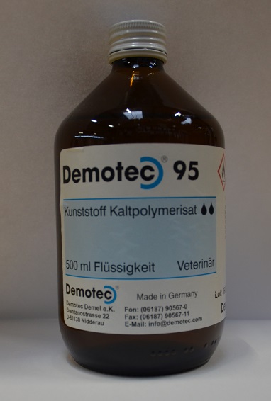 Flüssigkeit 500 ml für Demotec 95