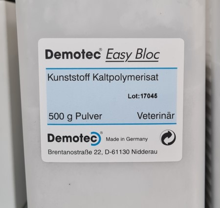 Pulver 500 g für Easy Bloc