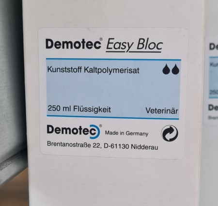 Flüssigkeit 250ml. für Easy Bloc